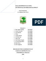 Makalah Keperawatan Jiwa "Kondisi Medis Umum Dalam Psikiatri Dan PPDGJ"