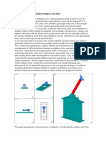 Aeroderivative Gas Turbine Analysis and Test