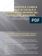 Caracteristica clinica generală şi locală a flegmonului hemifacial. Flegmobul anaerob..pptx