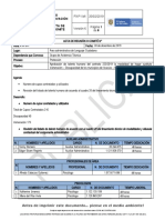 Modelo Acta Icbf