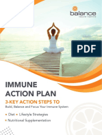 Immune Action Plan Ebook by Balance Natural Vitamins