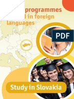 Study-In-Slovakia 2015 Web