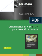 Actuación en Dolor PDF