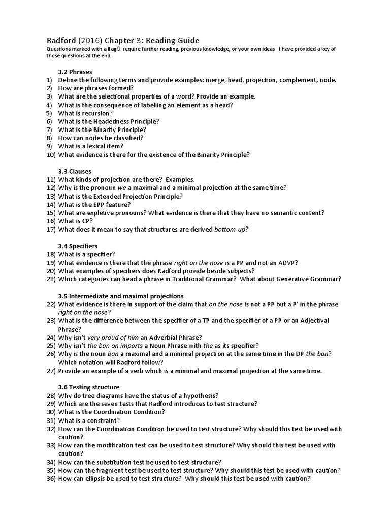 Linguistics Study Guide | PDF | Semiotics | Cognitive Science