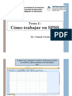 Tema 2 SPSS Manejo incial