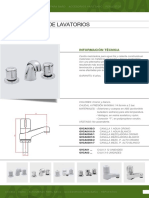96 - Ficha Tecnica GRIFERIA DE LAVATORIO WEB
