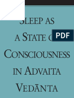 Sleep as a State of Consciousness