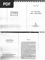 Teatro Absurdo I PDF | PDF