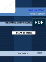 Reparando La Etapa de Salida de Audio 2019