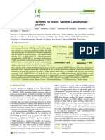 Sustainable Solvent Systems For Use in Tandem Carbohydrate Dehydration Hydrogenation