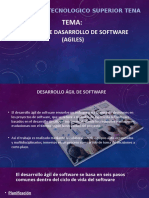 Modelo de Desarrollo de Software Ágil