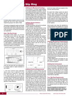 How To Specify A Slip Ring: Defining The Mechanical Envelope