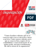 Organizacion PROFESORA