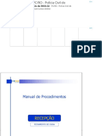 RECEPÇÃO. Manual de Procedimentos FECHAMENTO DE CAIXA - PDF Free Download