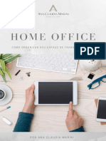 HOME OFFICE Por Ana Claudia Marini