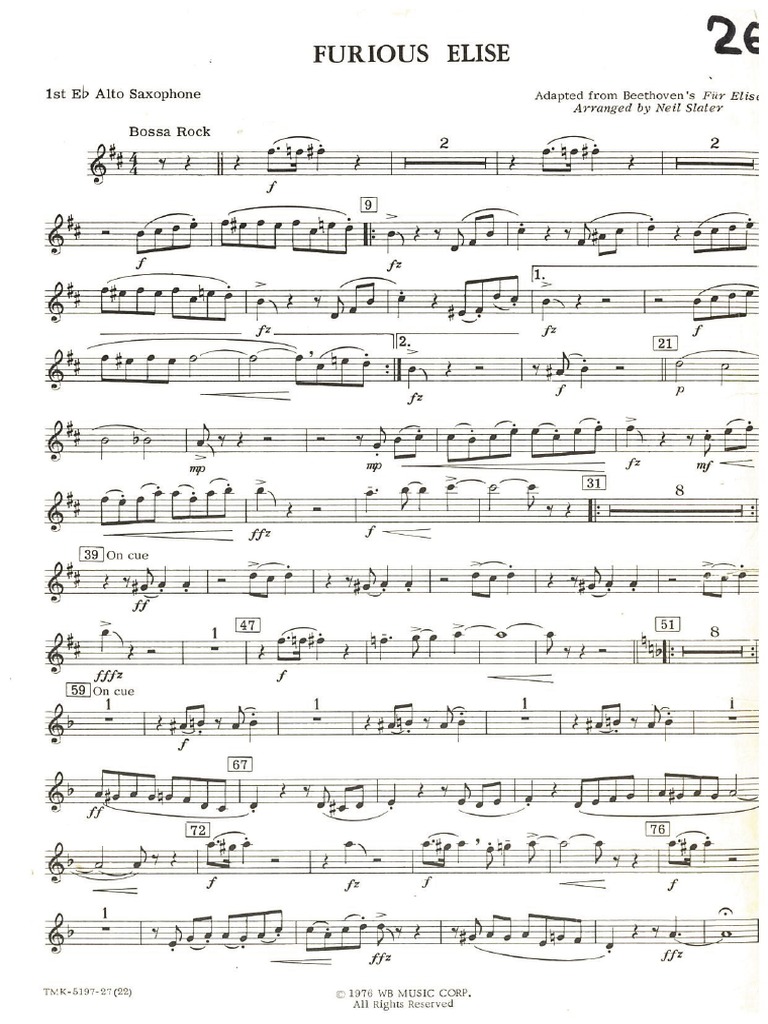 furiouselise-big-band-chart-pdf