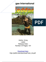 Reggae International: Author: Array Label: Release Date: Number of Pages: 191