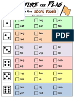 Capture Flag CVC Words