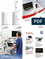 Synovent E-Series: Ventilator