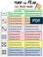 Capture Flag CVC Sentences