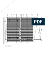 Planta de Cubierta