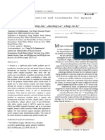 Epidemiology, Genetics and Treatments For Myopia