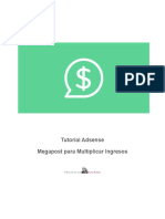 Tutorial Adsense Megapost para Multiplicar Ingresos: Publicado en Por