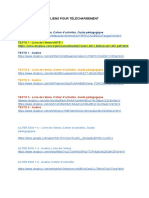 Liens Pour Téléchargement Des Manuels PDF + Audios