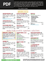 Printable Menu PDF