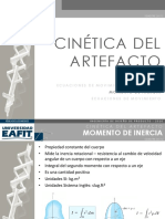 Momentos de Inercia y Cinetica de Rotacion