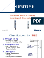 Gun Systems: Classification by Size & Assembly Advantages & Disadvantages