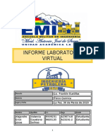 Informe de Laboratorio Virtual