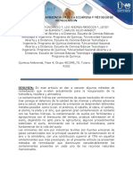 Problemas ambientales y métodos de remediación