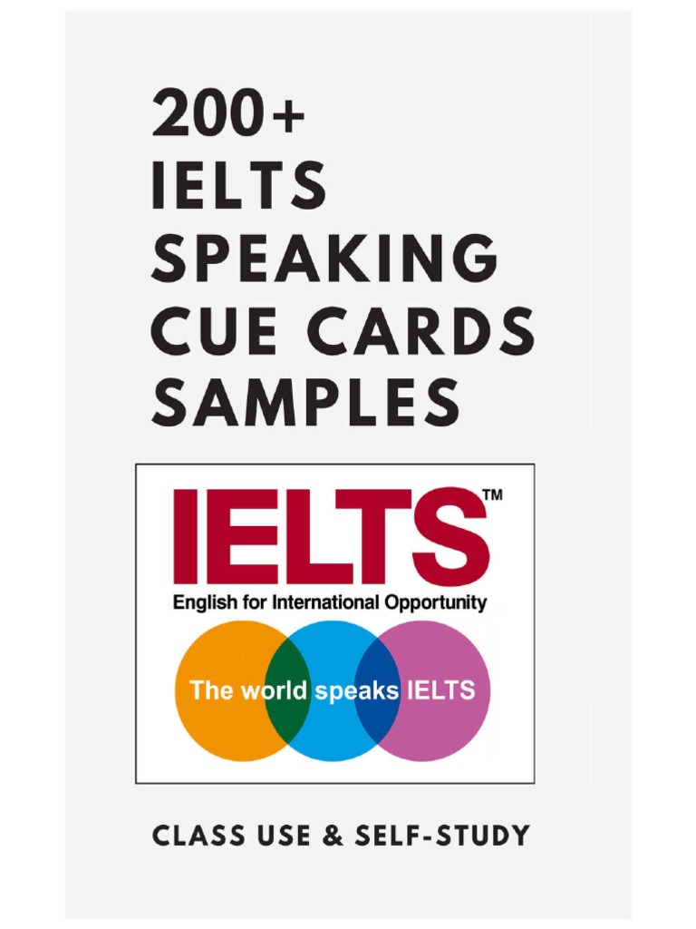 200 Ielts Speaking Cue Cards Pdf Pdf Bowling Cricket Foods
