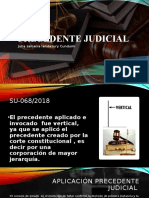 PRECEDENTE JUDICIAL