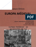 Espaços cênicos na Europa Medieval