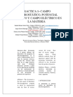 Laboratorio Electromagnetismo 1