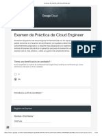 Examen de Práctica de Cloud Engineer PDF