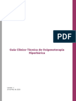 Guía Clínico Tecnica de Oxigenoterapia Hiperbárica 17-08-2017