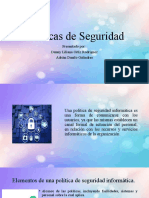 Políticas de Seguridad