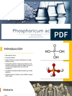 Phosphoricum Acid