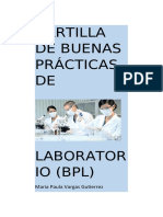 Cartilla de Buenas Prácticas de Laboratorio