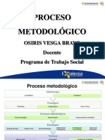 Proceso Metodológico