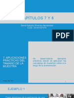 Capítulos 7 Y 8: David Antonio Riveros Hernández COD. 20191197074