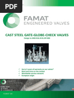 FAMAT Cast Steel Valves PDF