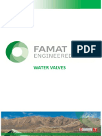 Water Valves: F A M A T S A