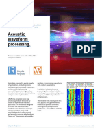 Acoustic Waveform Processing.: LR Digital Products/Oil&Gas Software/Ip/Module Flyer