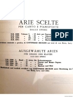 Arie Scelte - Ricordi