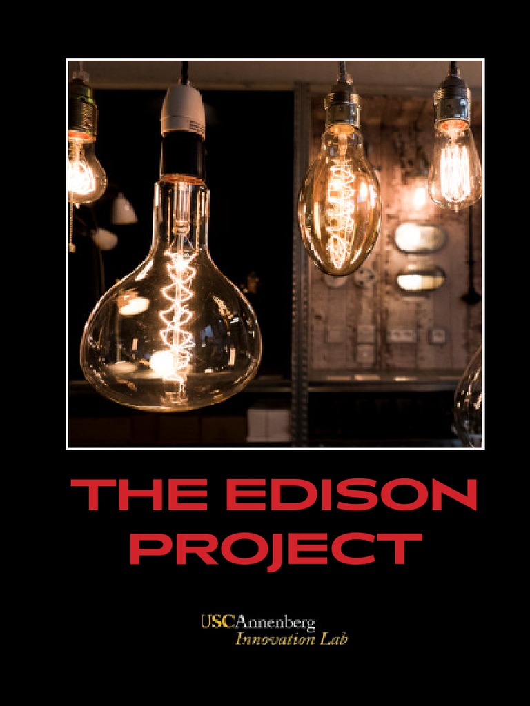 Edison Project Book | PDF | Social Media | Popular Culture & Media Studies