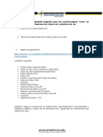 Taller - Derivados Financieros - 2020-1